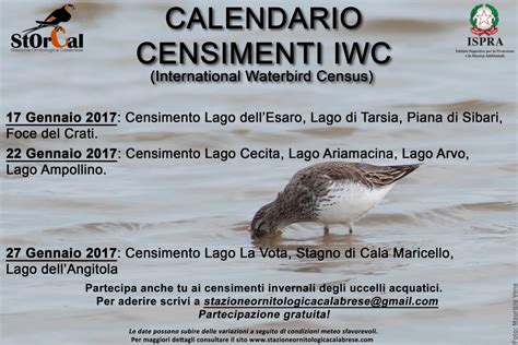 censimenti iwc 2018 test